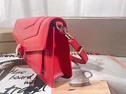 Bvlgari Serpenti Bag Forever East-West Red 22cm - 5