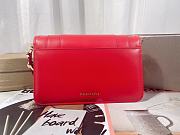 Bvlgari Serpenti Bag Forever East-West Red 22cm - 4
