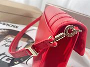 Bvlgari Serpenti Bag Forever East-West Red 22cm - 3