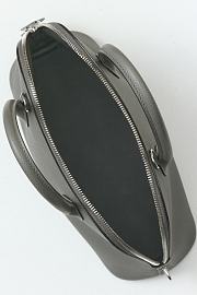 Hermes Bolide 25 Bag Grey Silver 25x19x10.5cm - 4