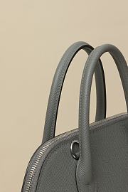 Hermes Bolide 25 Bag Grey Silver 25x19x10.5cm - 3