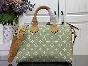 Louis Vuitton LV Speedy P9 30 Frozen Lime 32x22.5x18cm - 2