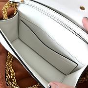 Valentino Garavani Small Loco White Shoulder Bag 20x11x5cm - 6