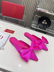Valentino Fuchsia Pink Slides 02 - 3