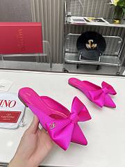 Valentino Fuchsia Pink Slides 02 - 2