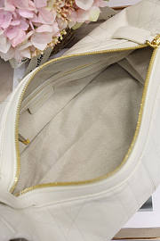 Dior Medium D-Journey Bag White 33x16x15cm - 6