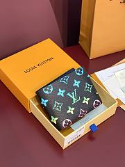 Louis Vuitton LV Multiple Wallet Black 11.5x9x1.5cm - 4