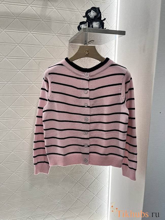 Chanel Pink Cardigan 03 - 1