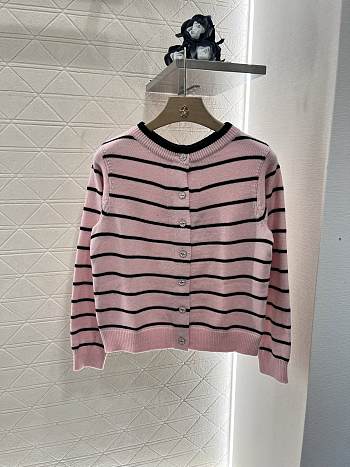 Chanel Pink Cardigan 03