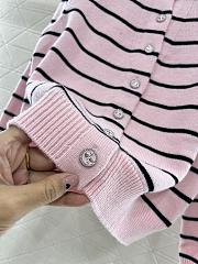 Chanel Pink Cardigan 03 - 5