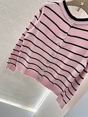 Chanel Pink Cardigan 03 - 4