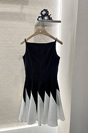 Louis Vuitton LV Color-Blocked Pleat Dress  - 1