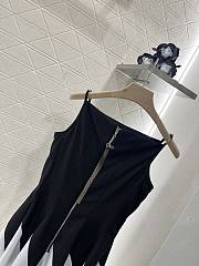 Louis Vuitton LV Color-Blocked Pleat Dress  - 4