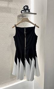 Louis Vuitton LV Color-Blocked Pleat Dress  - 3