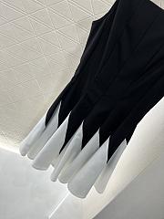Louis Vuitton LV Color-Blocked Pleat Dress  - 2