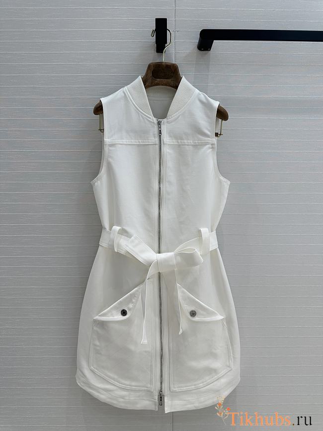 Hermes White Dress - 1