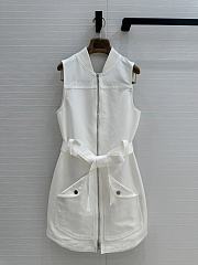 Hermes White Dress - 1