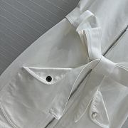 Hermes White Dress - 5