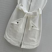 Hermes White Dress - 4