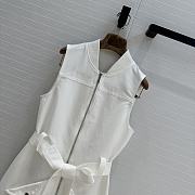 Hermes White Dress - 3