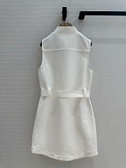 Hermes White Dress - 2