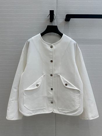 Hermes White Jacket 02