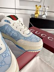 Gucci Re-Web Sneaker Light Blue - 4