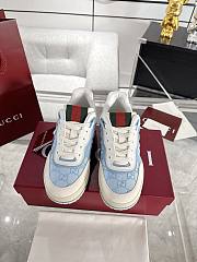 Gucci Re-Web Sneaker Light Blue - 2
