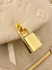 Louis Vuitton LV Coussin Backpack PM Grey 26x21x10cm - 3