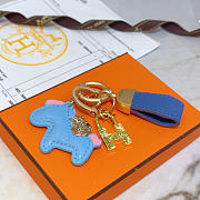 Hermes Keychain - 3