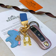 Hermes Keychain - 2