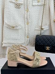 Chanel Pink Sandal 02 - 3