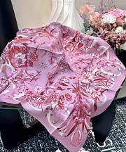 Gucci Pink Scarf 90x90cm - 3