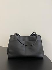 Balenciaga Rodeo Tote Bag Black 46.9x29.9x21.8cm - 2