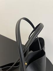 Balenciaga Rodeo Tote Bag Black 46.9x29.9x21.8cm - 4