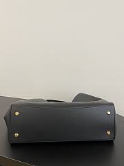 Balenciaga Rodeo Tote Bag Black 46.9x29.9x21.8cm - 3