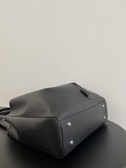 Balenciaga Rodeo North-South Tote Bag Black 33x24x9.9cm - 5