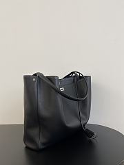 Balenciaga Rodeo North-South Tote Bag Black 33x24x9.9cm - 4