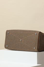 Hermes Victoria III Bag 35.5x22.5x17cm - 5