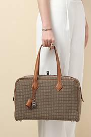Hermes Victoria III Bag 35.5x22.5x17cm - 4