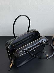 Miu Miu Beau Tote Bag Black 34x23x10cm - 6