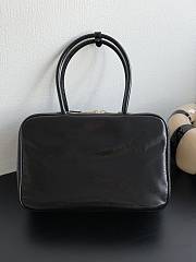 Miu Miu Beau Tote Bag Black 34x23x10cm - 5