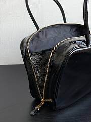 Miu Miu Beau Tote Bag Black 34x23x10cm - 4