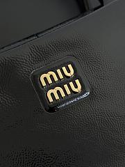 Miu Miu Beau Tote Bag Black 34x23x10cm - 3