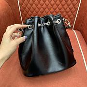 Louis Vuitton LV No Way Vibe Black Bag 24x22.5x15.5cm - 5