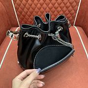 Louis Vuitton LV No Way Vibe Black Bag 24x22.5x15.5cm - 3