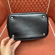 Louis Vuitton LV No Way Vibe Black Bag 24x22.5x15.5cm - 2