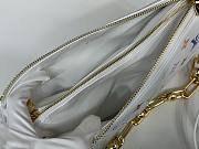 Louis Vuitton LV x TM Coussin PM White Multicolored 26x20x12cm - 5