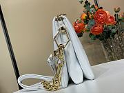 Louis Vuitton LV x TM Coussin PM White Multicolored 26x20x12cm - 4