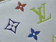 Louis Vuitton LV x TM Coussin PM White Multicolored 26x20x12cm - 2
